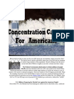 Concentration Camps For Americans