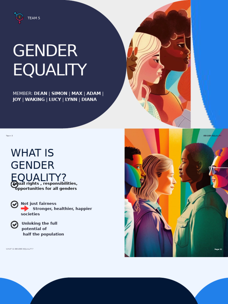 Understanding Gender Equality Issues | PDF | Gender Pay Gap | Gender ...