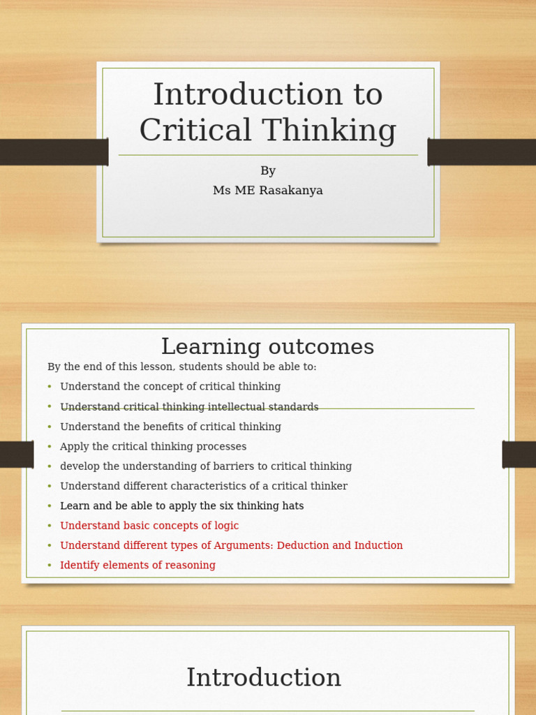 Essential Guide to Critical Thinking | PDF | Argument | Critical Thinking