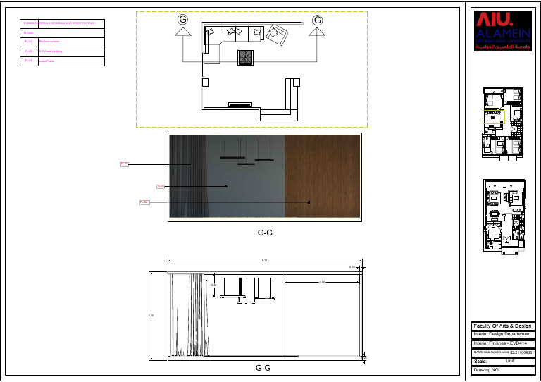 Interior Finishes Specifications Guide | PDF
