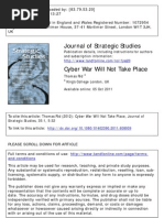 Download Cyber War Will Not Take Place by Rubby She SN94223710 doc pdf