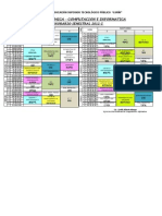 Horarios Finales