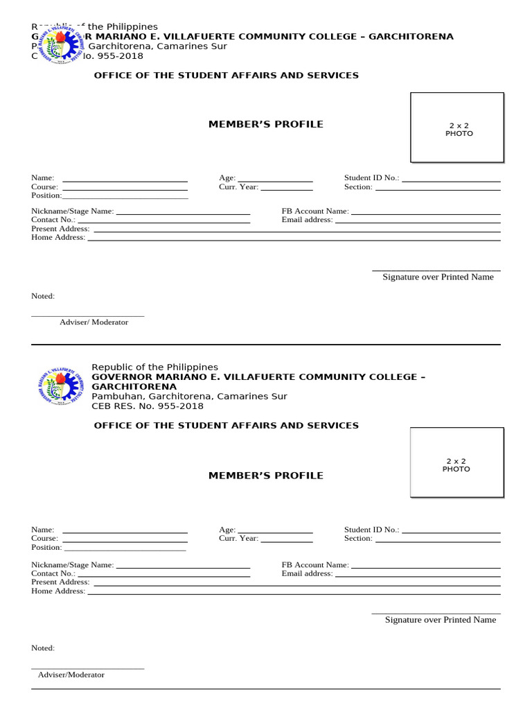 Members Profile Copy 111240 (1) | PDF