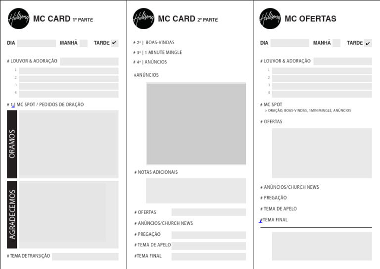 Mccard 16 09 PM - Youth Night | PDF