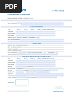 NSSA Pension Claim Form Guide | PDF | Birth Certificate | Employment