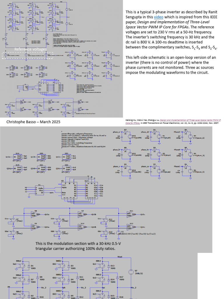 Three-Phase Inverter Design Overview | PDF | Power Inverter | Ac Power