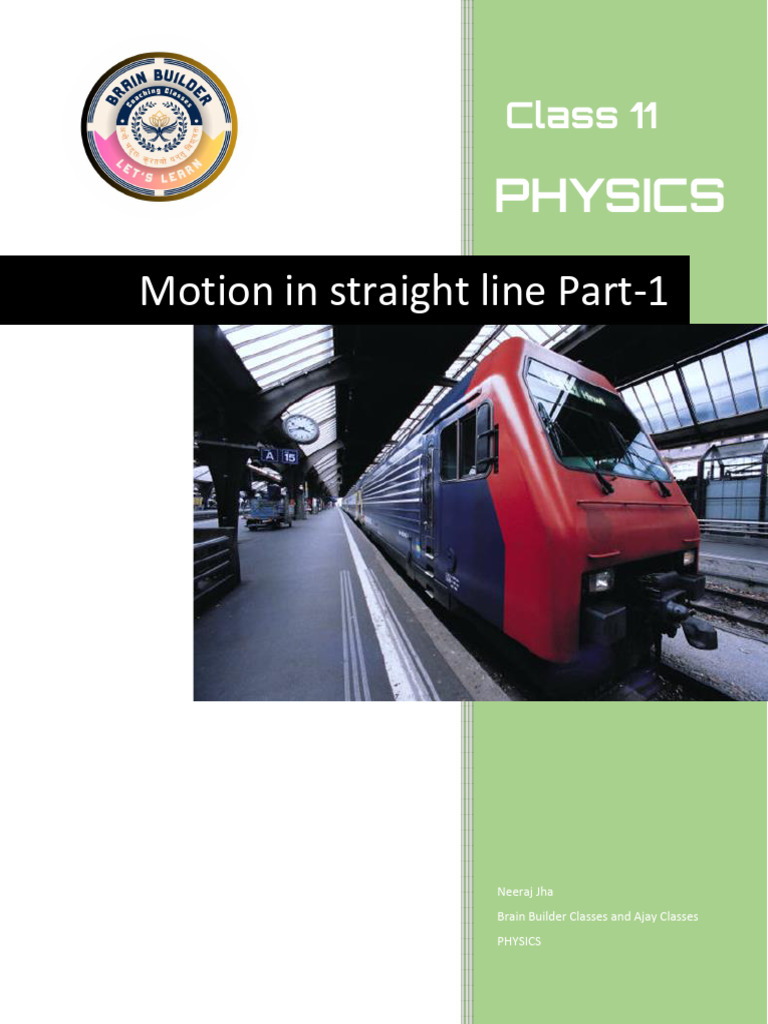 Rest and Motion in Physics Explained | PDF | Force | Physical Sciences