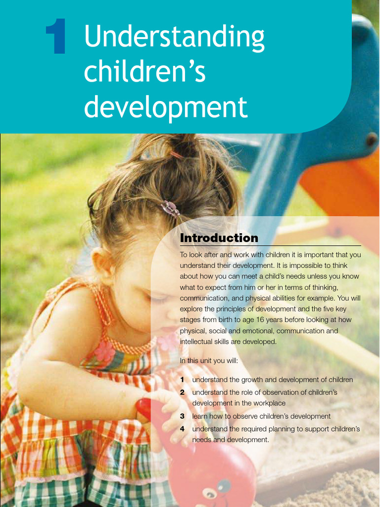 Key Stages of Children's Development | PDF | Attachment Theory ...