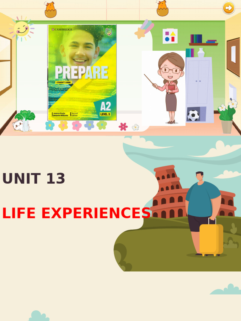 Life Experiences Quiz and Activities | PDF | Grammar | Linguistics