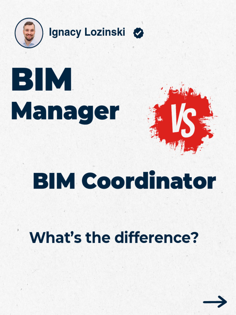 BIM Coordinator vs. Manager Explained | PDF | Building Information ...
