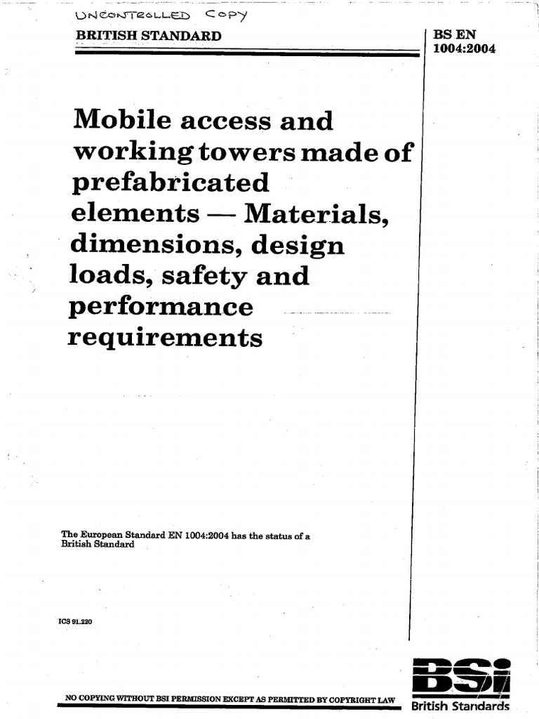 En 1004 | PDF