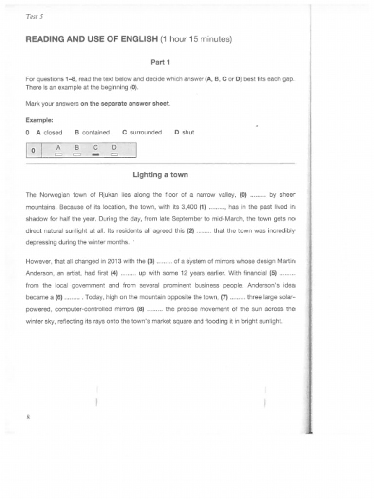 Test 4 | PDF