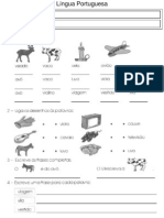 Fichas de Ortografia