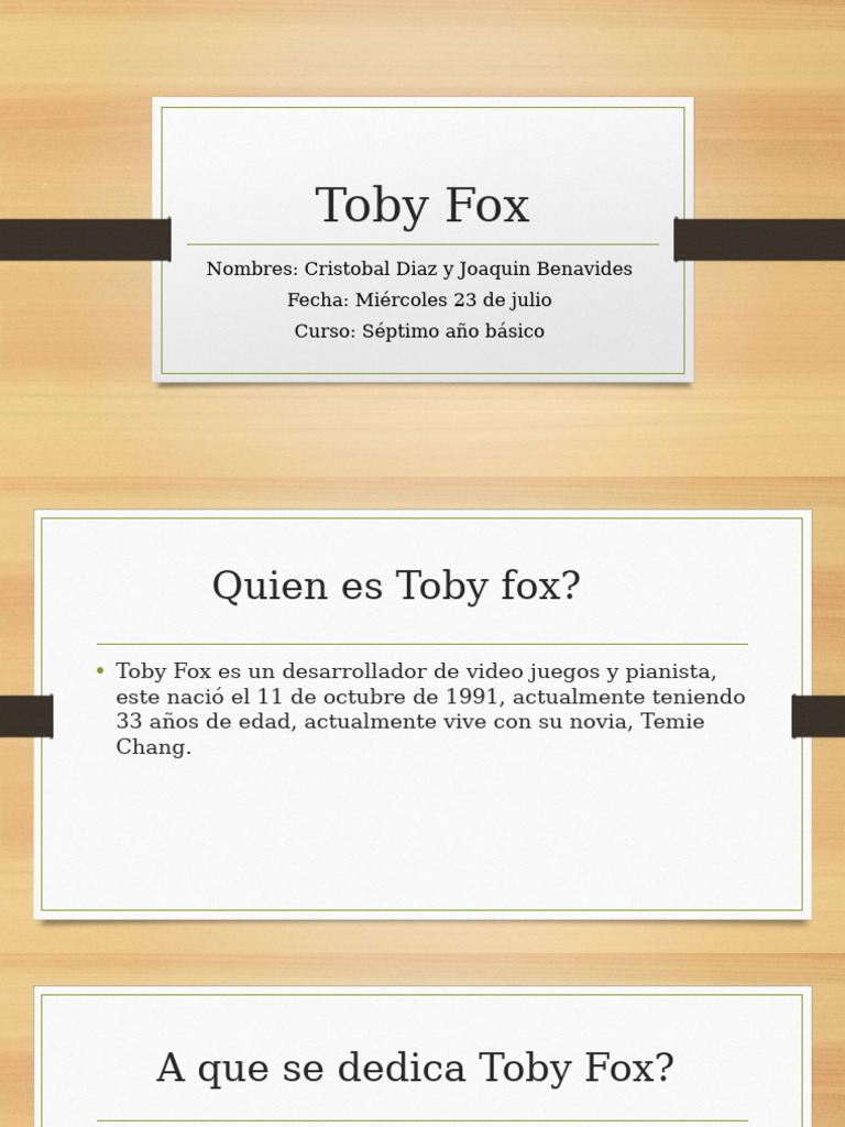 Toby Fox | PDF