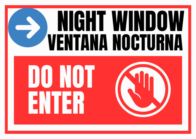 Night Window | PDF
