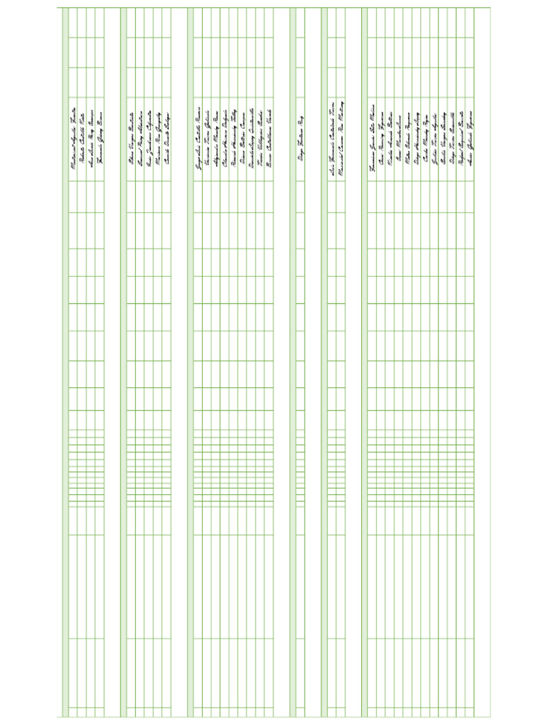 LISTA RAYA 1 | PDF