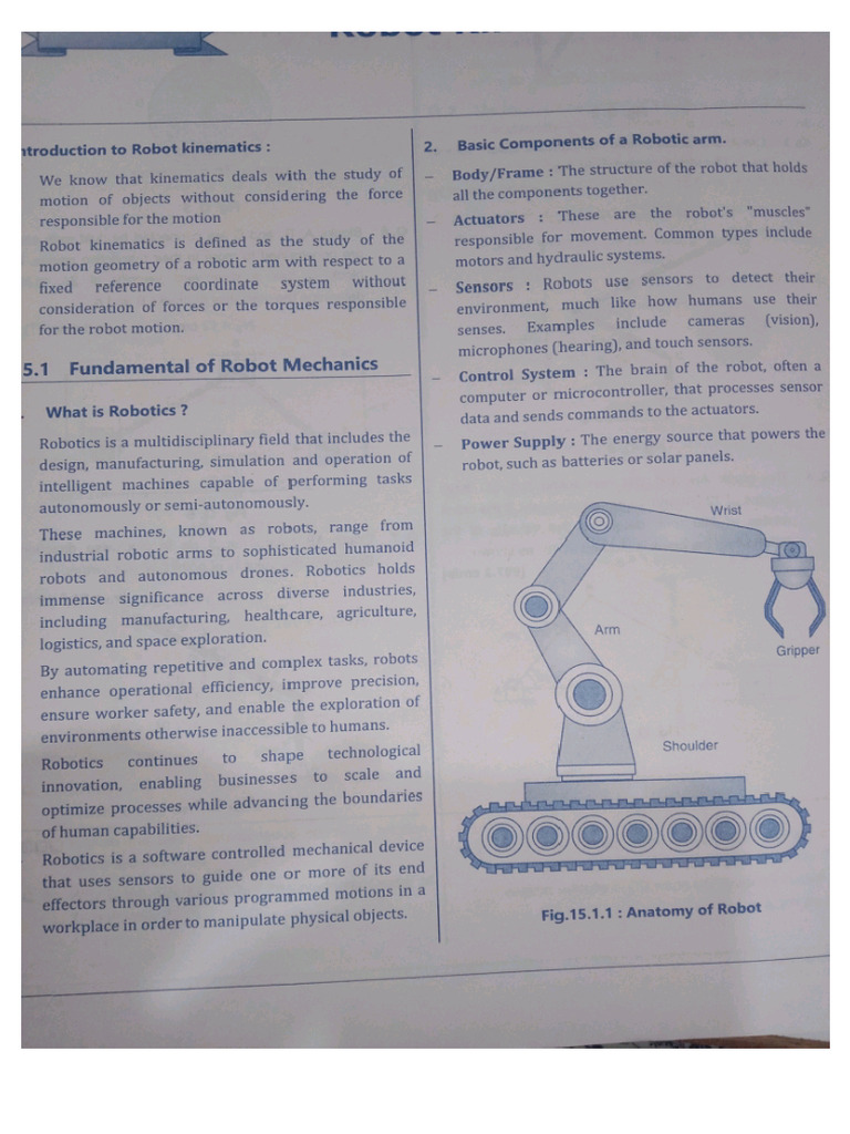 Mechanics 6 Module Ans | PDF