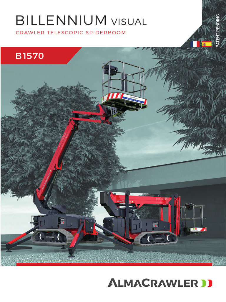 Spiderboom B1570 : Innovation et Performance | PDF