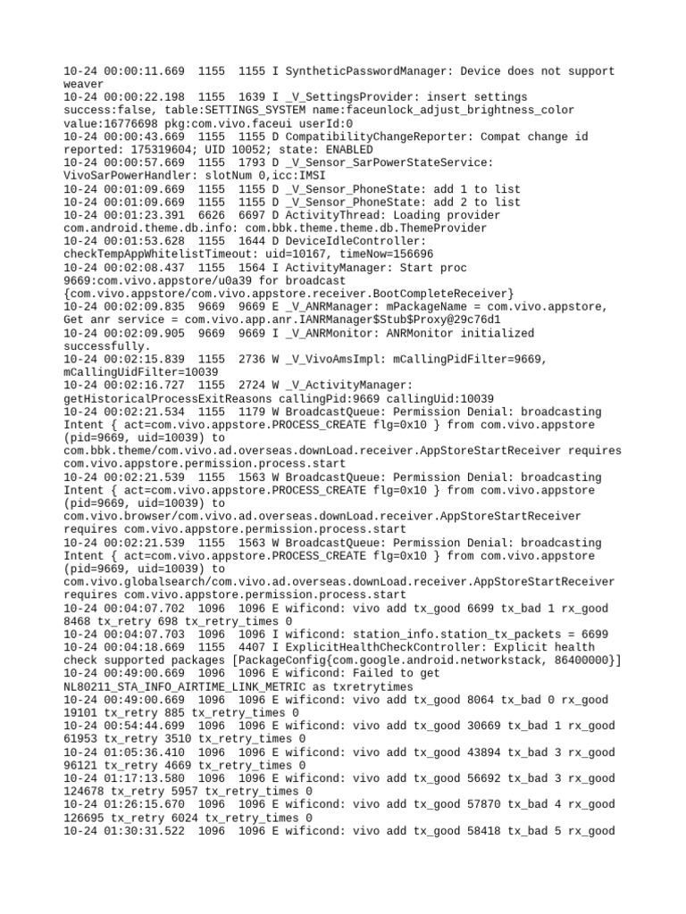 Log | PDF | Unix | System Software