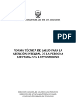 Leptospirosis