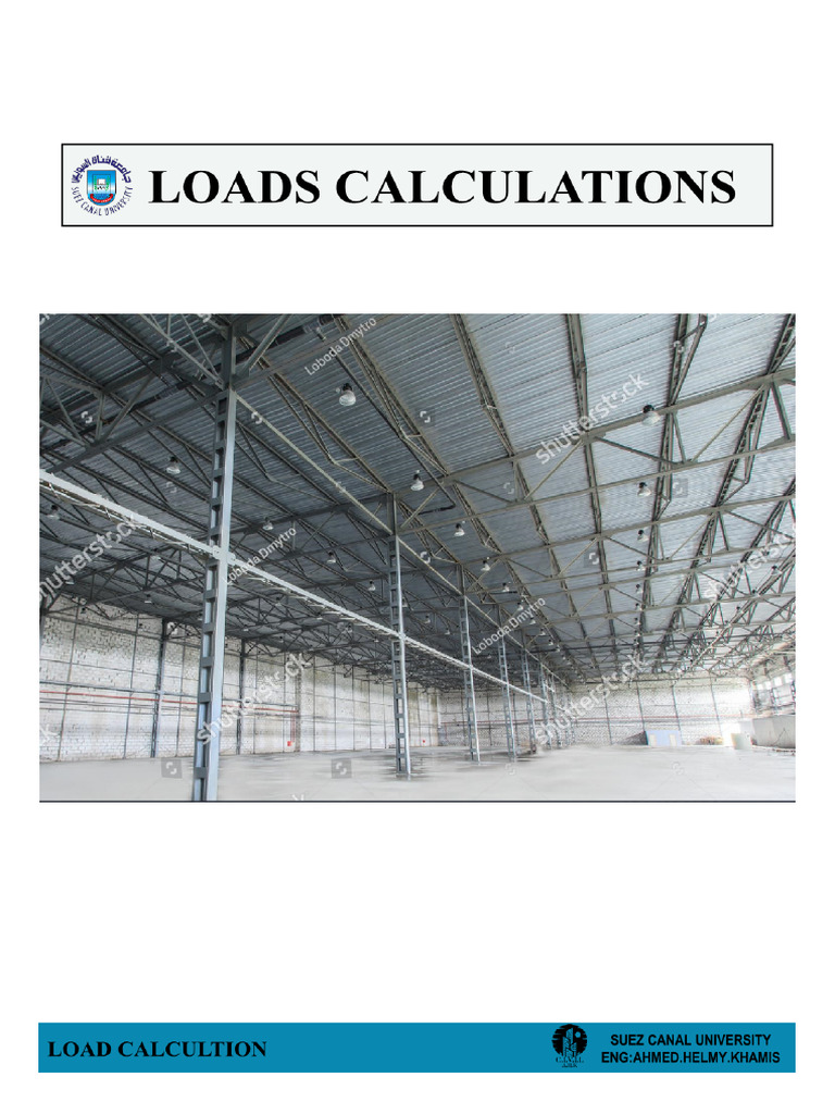 $ 02) Load Calculation Summary | PDF