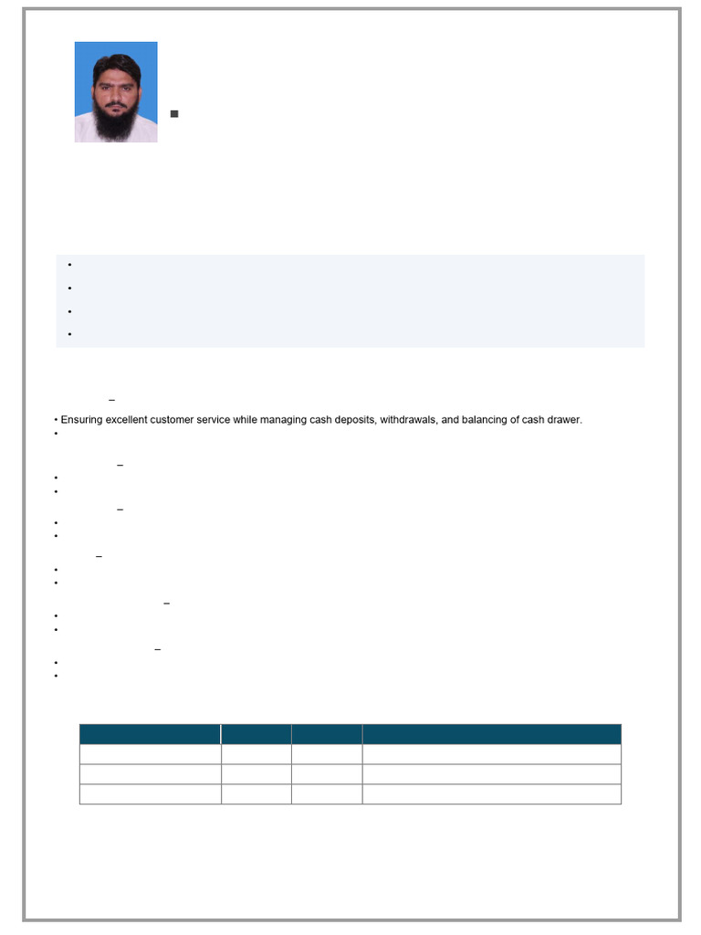 Hasan Raza CV-1 | PDF