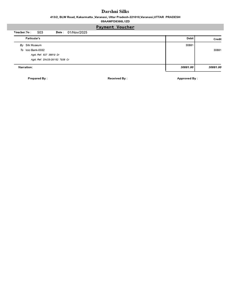 Silk Museum Payment | PDF