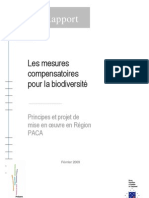 Guide Mesures Compensatoires Pour La Biodiversité