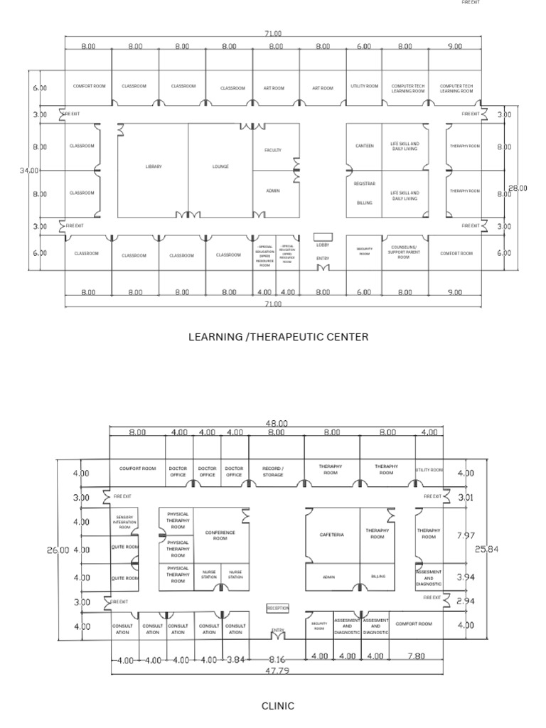 Learning Therapeutic Center | PDF | Learning