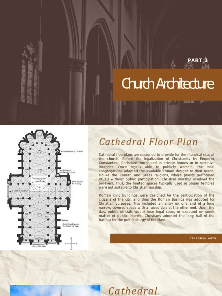 Cathedral Floor Plan Overview | PDF | Church (Building) | Cathedral
