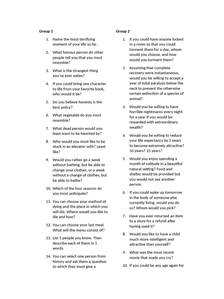 Controversial Choices | PDF