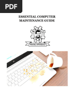 Computer Repair Checklist Template | PDF | Personal Computers ...