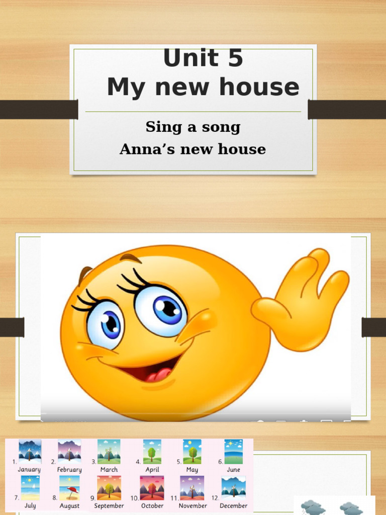 Unit 5 My New House | PDF