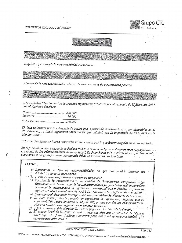 Recaudacion | PDF