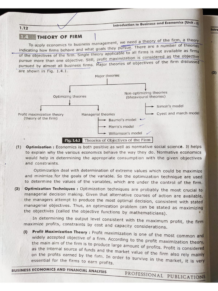 BEFA Unit 1-1 | PDF