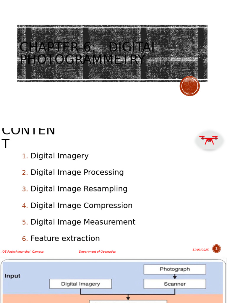 Digital Photogrammetry Techniques Guide | PDF | Data Compression ...