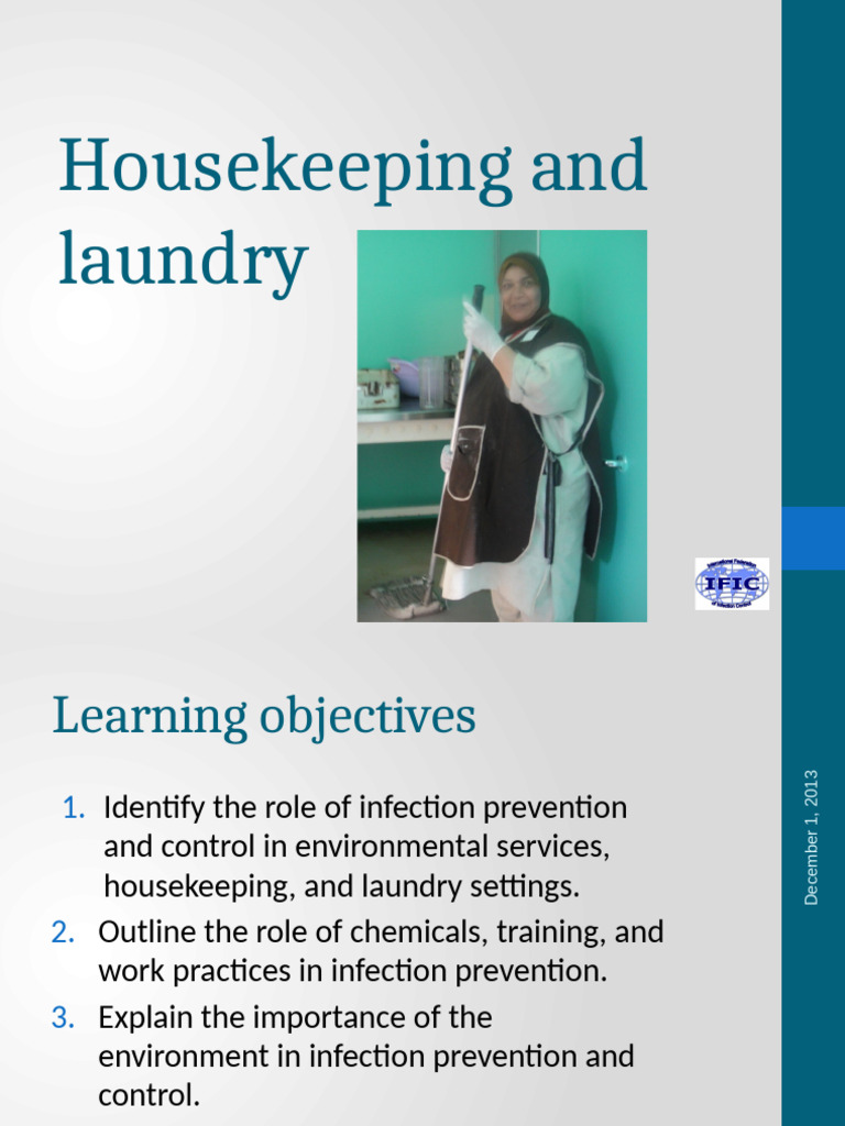 Housekeeping Laundry Final | PDF | Housekeeping | Hygiene