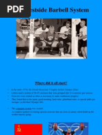 Westside Barbell System Presentation