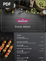 Xander's Café Special Menu Highlights | PDF | Hamburgers | Pesto