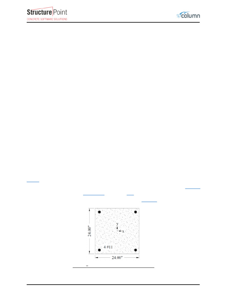 Biaxial Bending Design for Columns | PDF