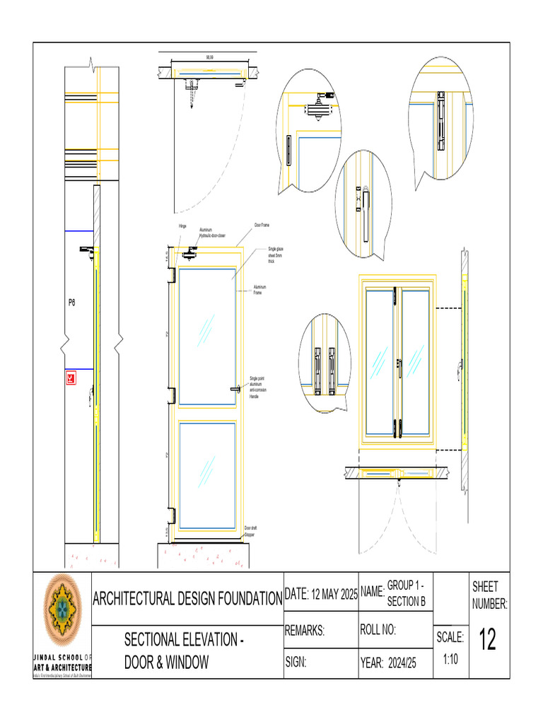 Door and Window Elevation - 12.05.25 | PDF