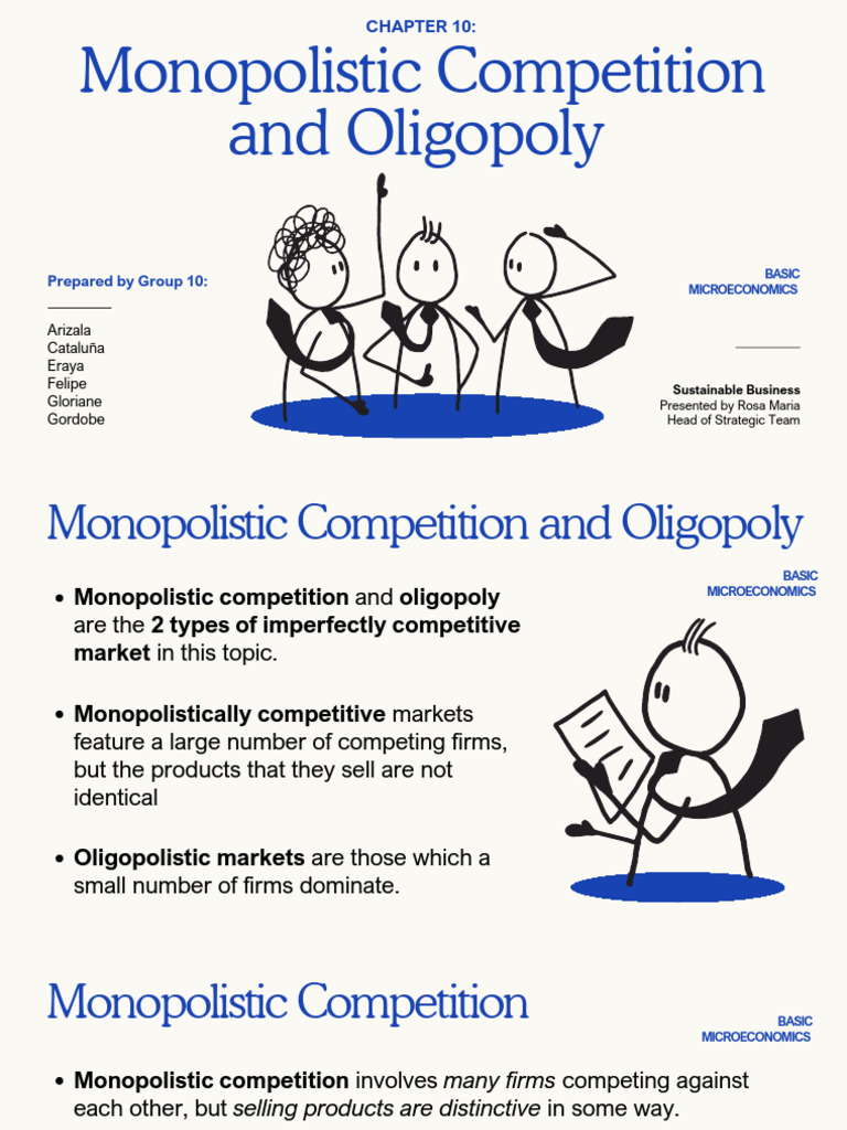 Chapter 10-Monopolistic Competition and Oligopoly | PDF | Monopoly ...