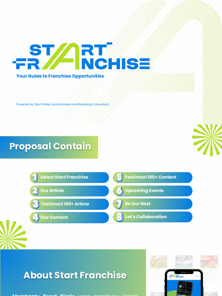 Franchise Opportunities Guide | PDF