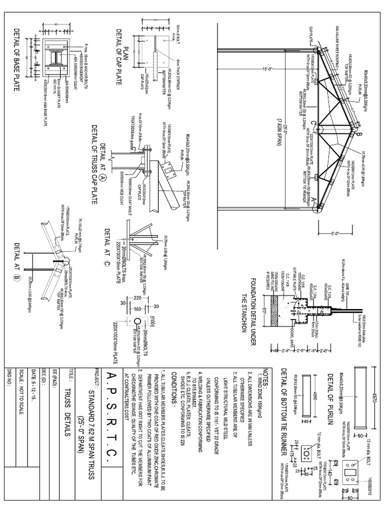 25' Truss | PDF
