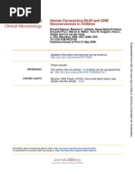 Download Human Corona Virus NL63 and 229E Seroconversion in Children 1 by Amin Idrissi SN94230394 doc pdf