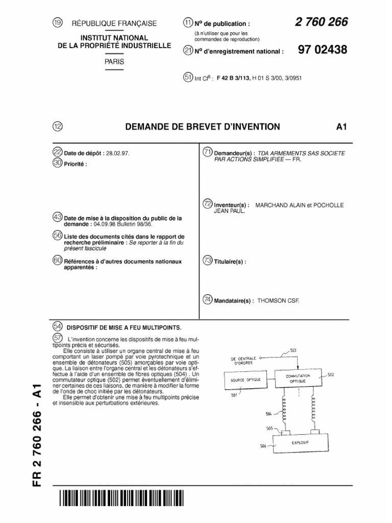 FR2760266A1 PDF