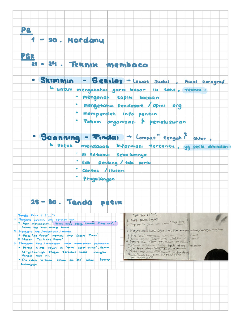 PTS 1 | PDF