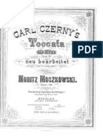 Czerny Op.92 - Toccata