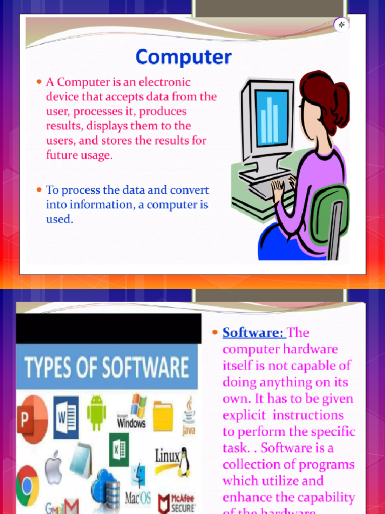 Ict PPT Power Point | PDF