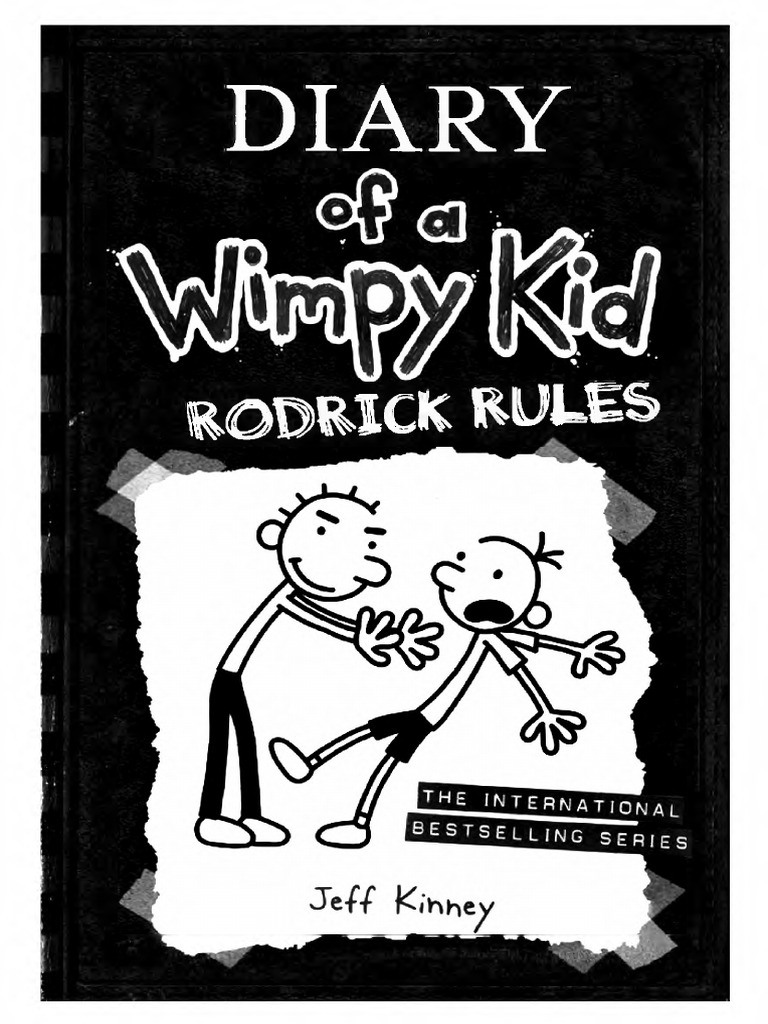 Rodrick's Summer Swim Team Diary | PDF | Diary | Fictional Diaries